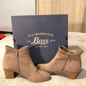 Bass Ankle Boots